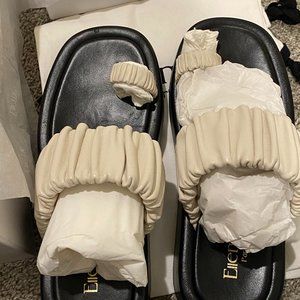 Elleme Women's Amor Platform Slide Sandals US 8 Original Packing